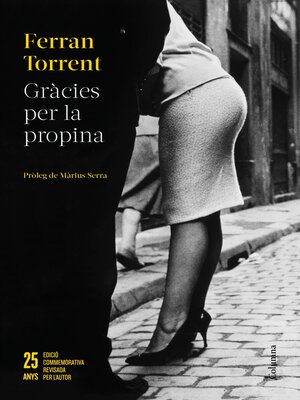cover image of Gràcies per la propina--25 anys
